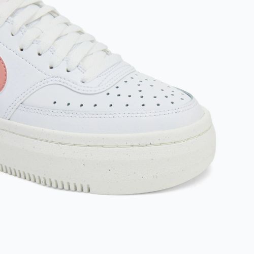 Buty damskie Nike Court Vision Alta white/sail/red stardust