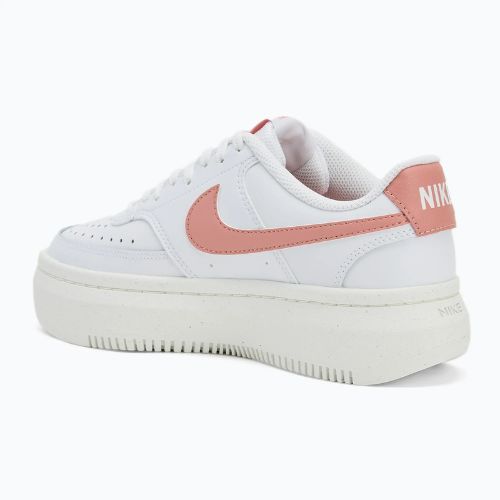 Buty damskie Nike Court Vision Alta white/sail/red stardust
