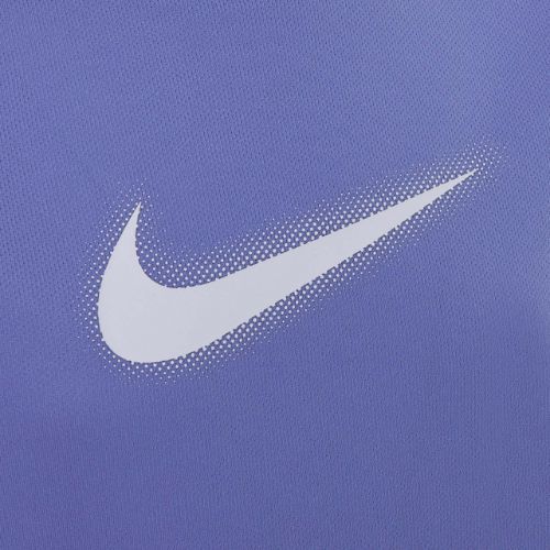 Koszulka dziecięca Nike Dri-Fit Multi SS royal pulse/white