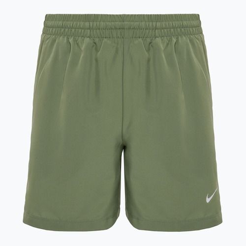 Spodenki treningowe dziecięce Nike Dri-Fit Multi oil green/white