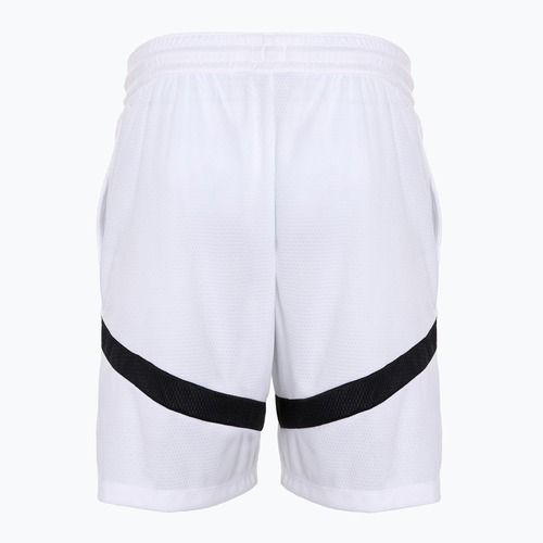 Spodenki koszykarskie męskie Nike Icon Dri-Fit 8" white/white/black/black