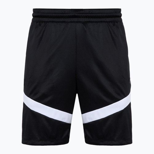 Spodenki koszykarskie męskie Nike Icon Dri-Fit 8" black/black/white/white