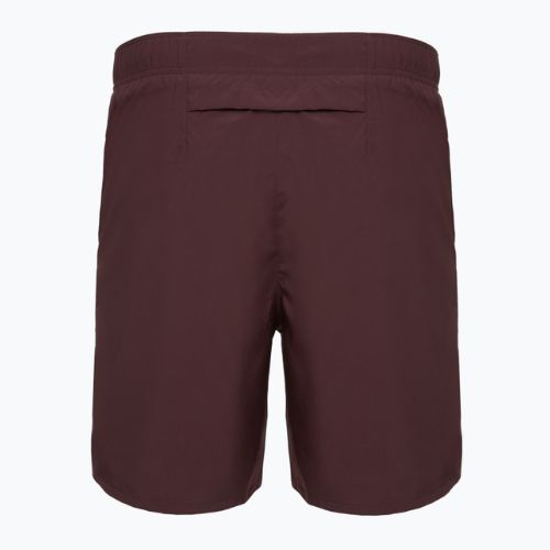 Spodenki męskie Nike Dri-Fit Challenger 7" Brief-Lined burgundy crush/reflective silver