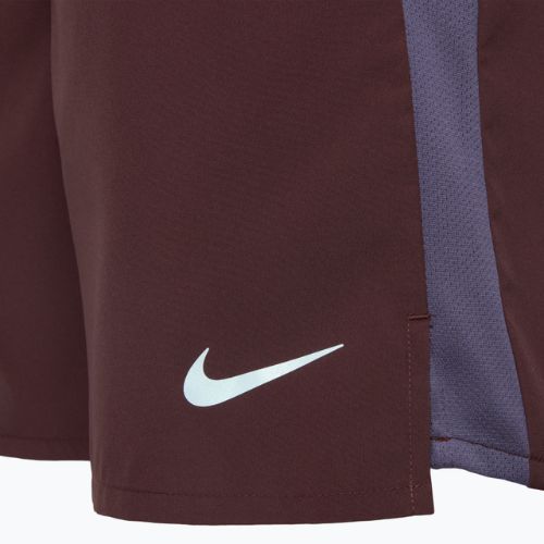 Spodenki męskie Nike Dri-Fit Challenger 7" Brief-Lined burgundy crush/reflective silver