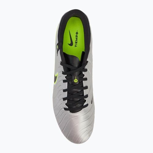Buty piłkarskie męskie Nike Tiempo Legend 10 Academy SG-Pro silver/volt/black