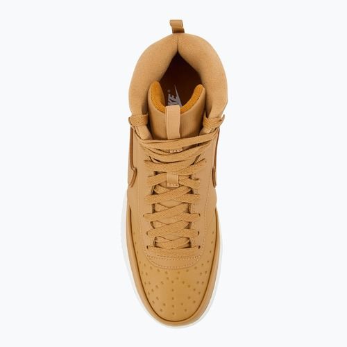 Buty męskie Nike Court Vision Mid elemental gold/sail/desert ochre/elemental gold