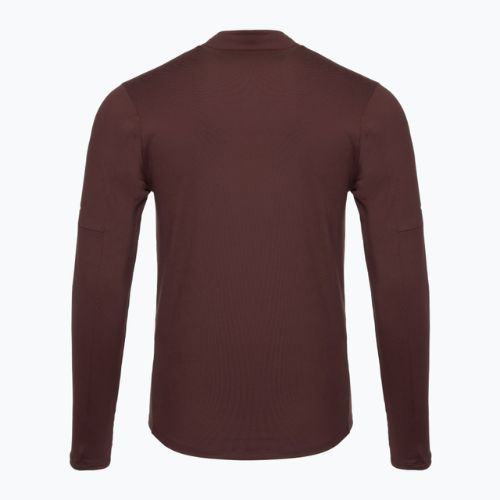 Longsleeve do biegania męski Nike Dri-FIT Element 1/2-Zip burgundy crush