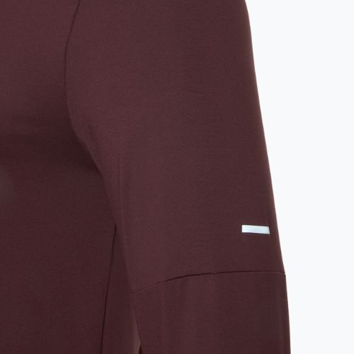 Longsleeve do biegania męski Nike Dri-FIT Element 1/2-Zip burgundy crush