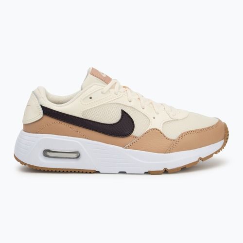 Buty dziecięce Nike Air Max SC pale ivory/hemp/burgundy ash