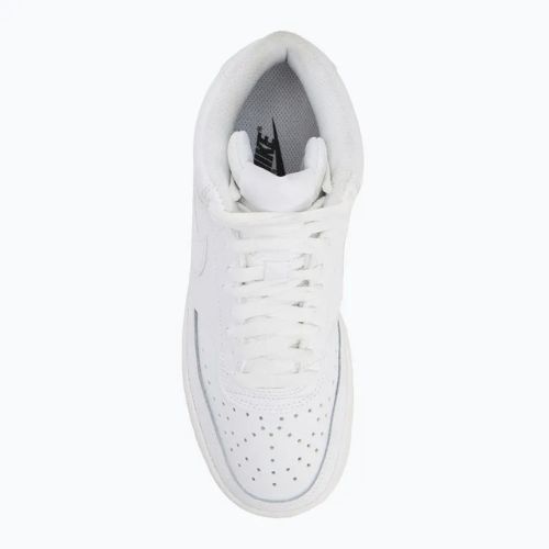 Buty damskie Nike Court Vision Mid white/white/white