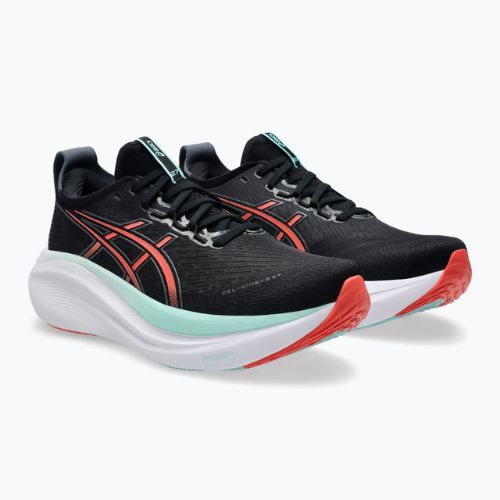 Buty do biegania męskie ASICS Gel-Nimbus 27 black/coral reef