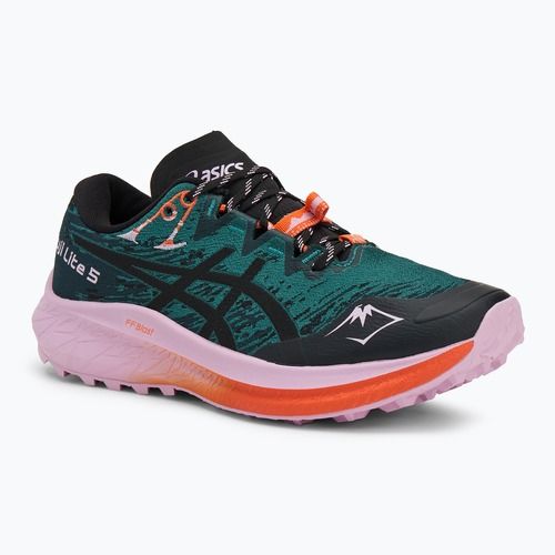 Buty do biegania damskie ASICS Fuji Lite 5 rainy lake/black