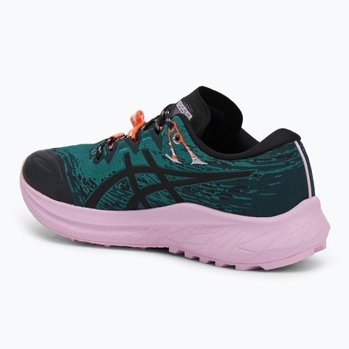 Buty do biegania damskie ASICS Fuji Lite 5 rainy lake/black