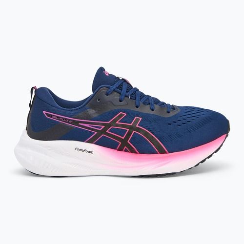 Buty do biegania damskie ASICS Gel-Flux 8 blue expanse/pink glo