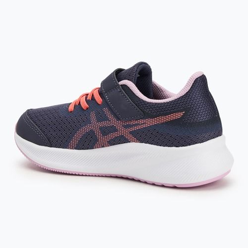 Buty do biegania dziecięce ASICS Patriot 13 PS indigo fog/papaya