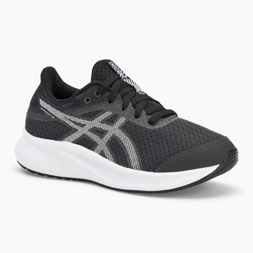 Buty do biegania dziecięce ASICS Patriot 13 GS graphite grey/white