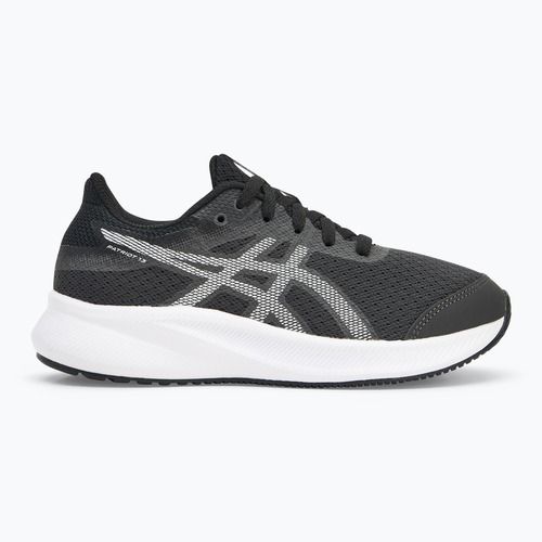 Buty do biegania dziecięce ASICS Patriot 13 GS graphite grey/white