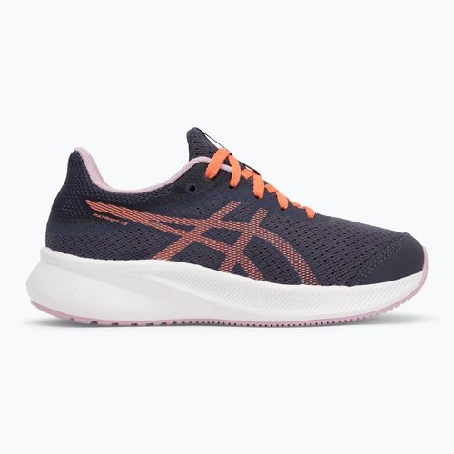 Buty do biegania dziecięce ASICS Patriot 13 GS indigo fog/papaya