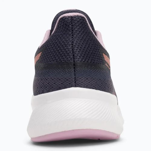 Buty do biegania dziecięce ASICS Patriot 13 GS indigo fog/papaya