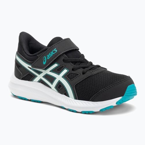 Buty dziecięce ASICS Jolt 4 PS black/soothing sea