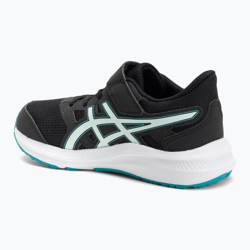 Buty dziecięce ASICS Jolt 4 PS black/soothing sea