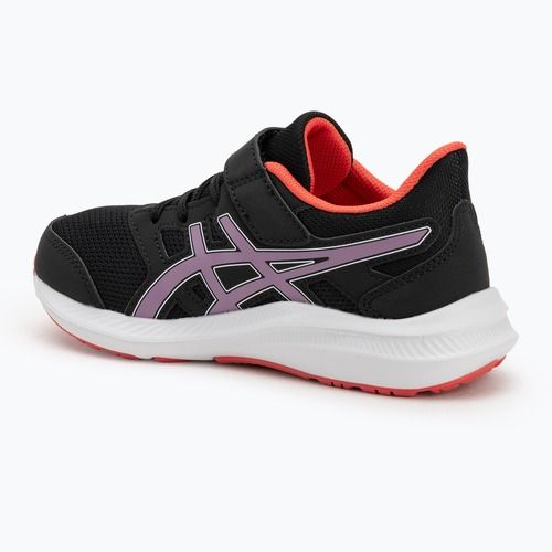 Buty dziecięce ASICS Jolt 4 PS black/ube