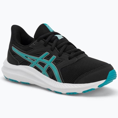Buty do biegania dziecięce ASICS Jolt 4 GS black/wave teal