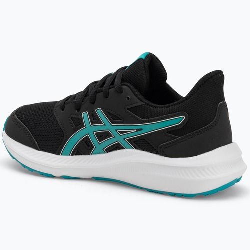 Buty do biegania dziecięce ASICS Jolt 4 GS black/wave teal