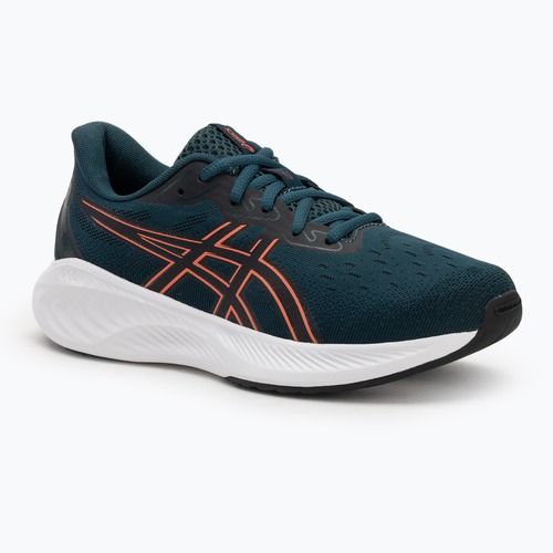 Buty do biegania dziecięce ASICS Gel-Cumulus 26 GS saxon green/coral reef