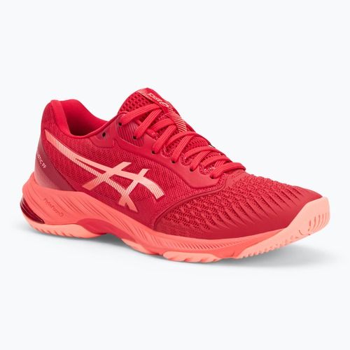 Buty męskie ASICS Netburner Ballistic FF 3 speed red/ sun coral