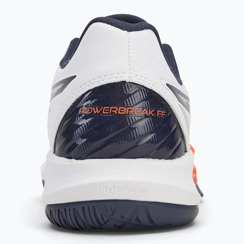 Buty męskie ASICS Powerbreak FF white/ nova orange