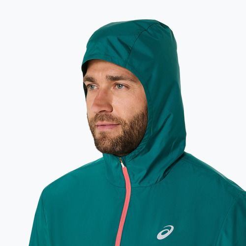 Kurtka do biegania męska ASICS Core rainy lake