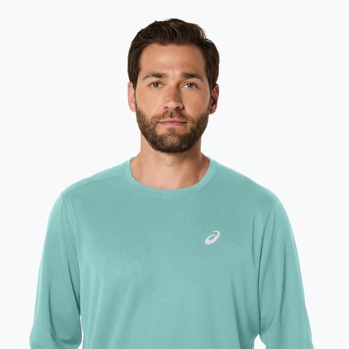 Longsleeve do biegania męski ASICS Core Top oasis green