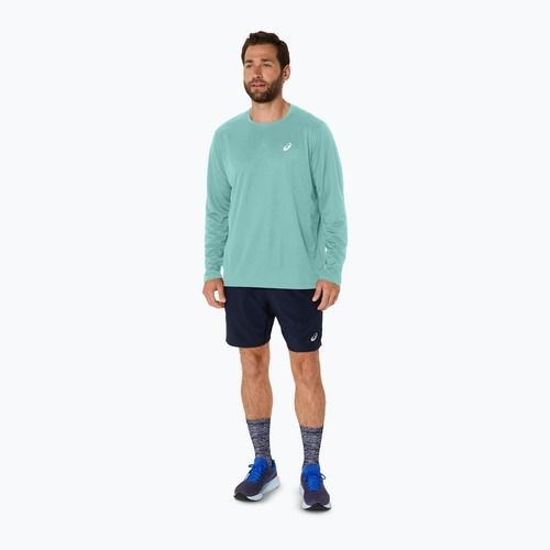 Longsleeve do biegania męski ASICS Core Top oasis green