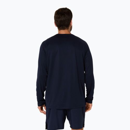 Longsleeve do biegania męski ASICS Core Top midnight