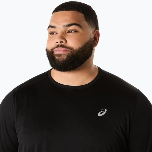 Koszulka do biegania męska ASICS Core performance black