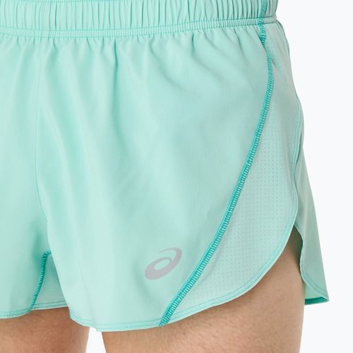 Spodenki do biegania męskie ASICS Core Split Short oasis green