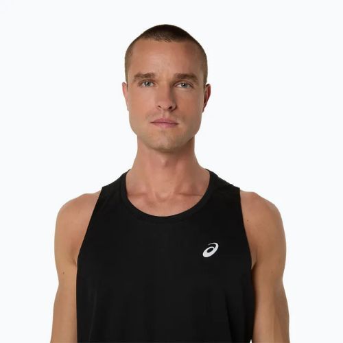 Koszulka do bieganie męska ASICS Core Singlet performance black