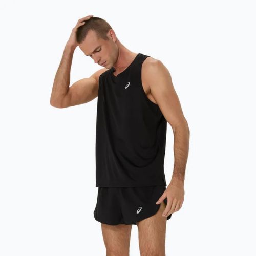Koszulka do bieganie męska ASICS Core Singlet performance black