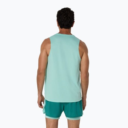 Koszulka do bieganie męska ASICS Core Singlet oasis green