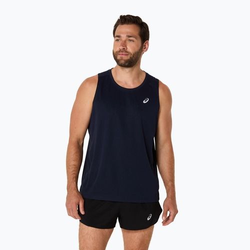 Koszulka do bieganie męska ASICS Core Singlet midnight