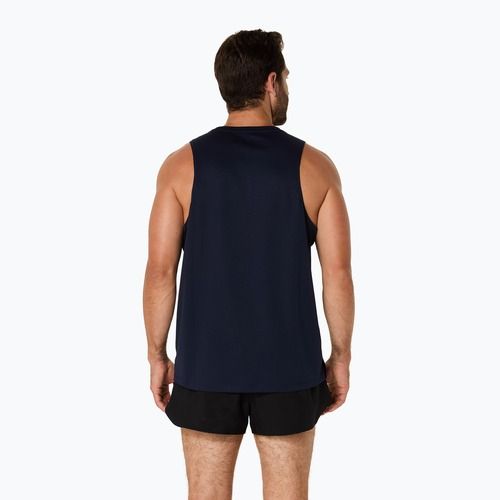 Koszulka do bieganie męska ASICS Core Singlet midnight