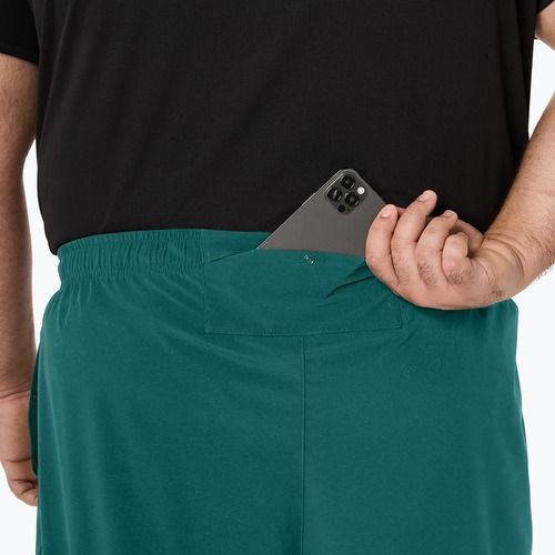 Spodnie do biegania męskie ASICS Core Woven rainy lake