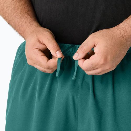 Spodnie do biegania męskie ASICS Core Woven rainy lake