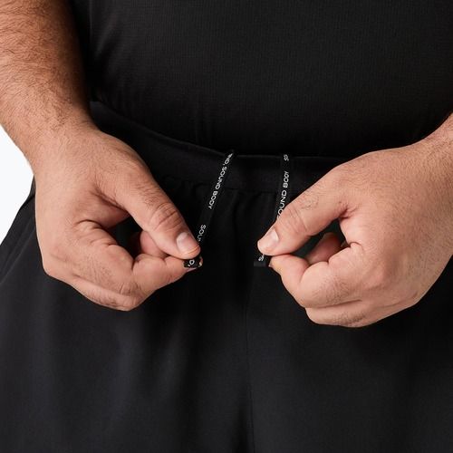 Spodenki do biegania męskie ASICS Road 2N1 5IN performance black/graphite grey