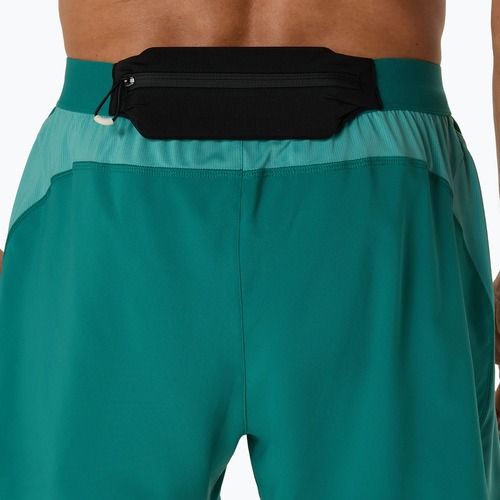 Spodenki do biegania męskie ASICS Road 2N1 5IN rainy lake/light teal
