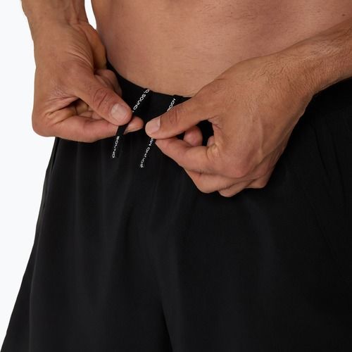 Spodenki do biegania męskie ASICS Road 2N1 7IN performance black/graphite grey