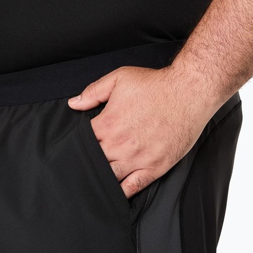 Spodenki do biegania męskie ASICS Road 5IN performance black/graphite grey