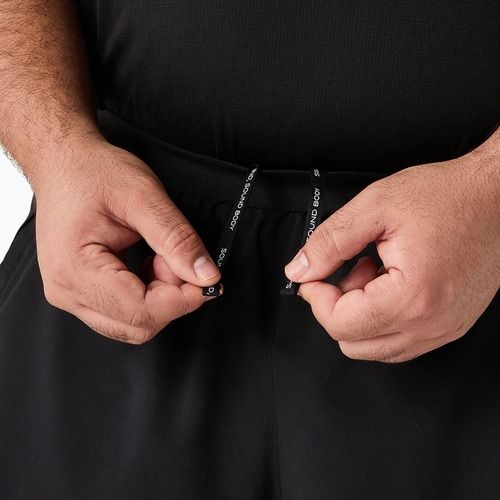 Spodenki do biegania męskie ASICS Road 5IN performance black/graphite grey