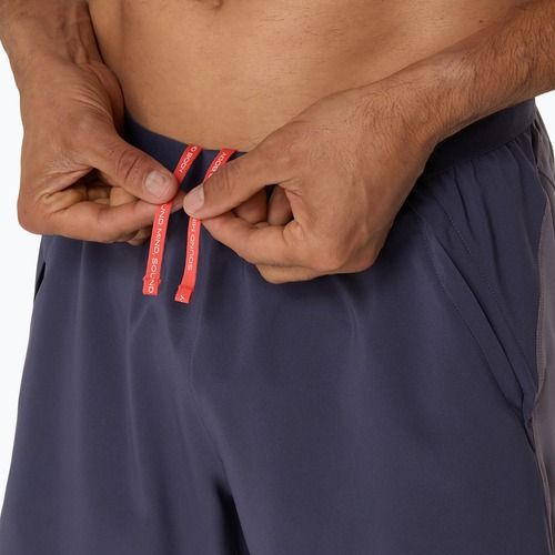 Spodenki do biegania męskie ASICS Road 5IN indigo fog/lavender grey